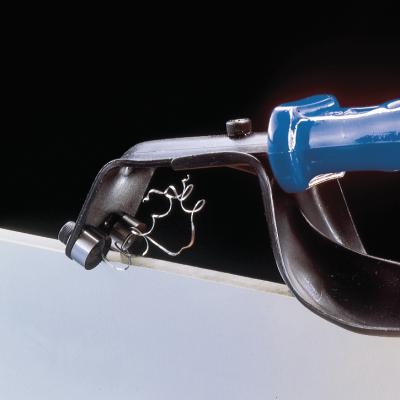 NOGA pladeafgrater DB1000 med 2 HSS N80 skære klinger